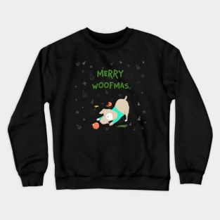 Merry Woofmas Variation 2 Crewneck Sweatshirt